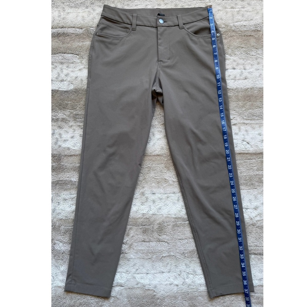 Lululemon Men’s ABC Slim-Fit 5 Pocket Pant Warpstreme Size 28 - Picture 7 of 15